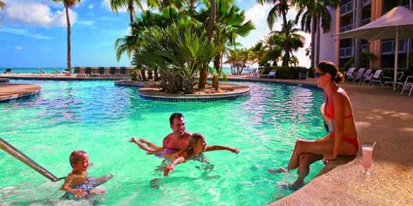 Aruba aangepaste vakantie