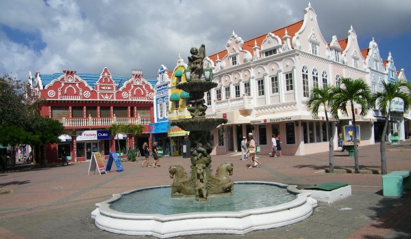 Aruba aangepaste vakantie