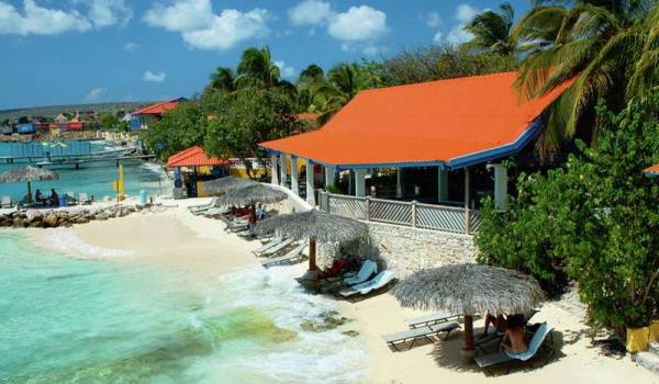 600×350 Bonaire Divi Hotel Strand