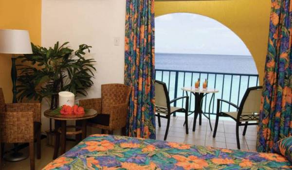 600×350 Bonaire Divi Hotel Studio Zeezicht