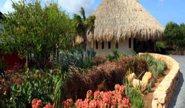 Aangepaste bungalow Curacao 6p.