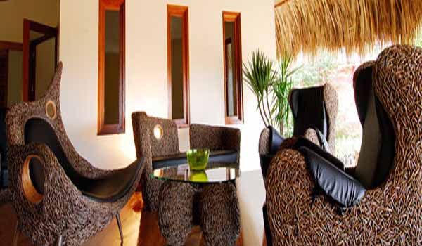 Aangepaste bungalow Curacao 6p.