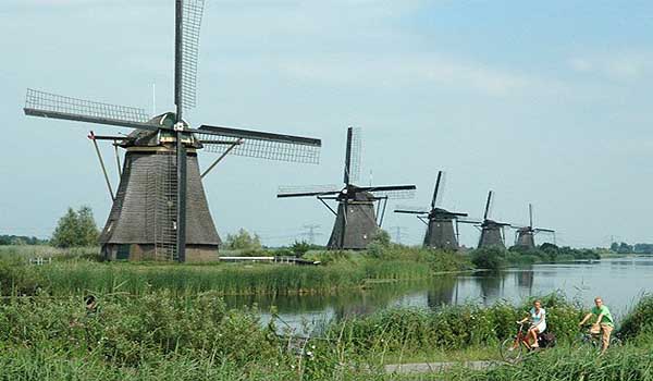 600×350 Nederland Molen