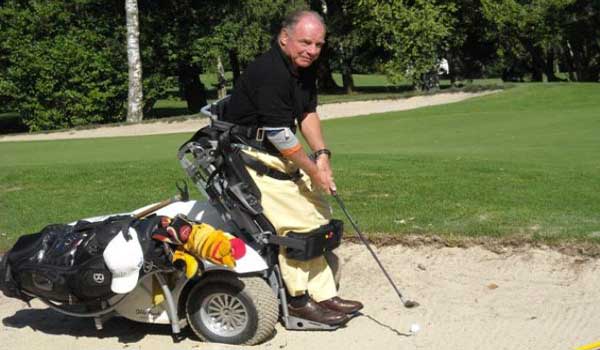 Rolstoel golfen