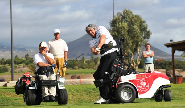 Rolstoel golfen
