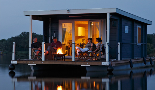 Brandenburg Bungalowboot