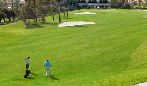 Rolstoel golfen
