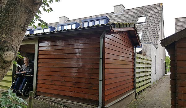 Hoofddorp/Amsterdam barrièrevrije woning