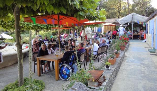 Frankreich Rollstuhl Urlaub