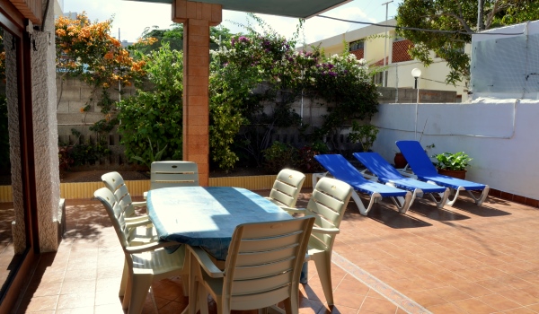 Tenerife, Los Cristianos, Villa Annie