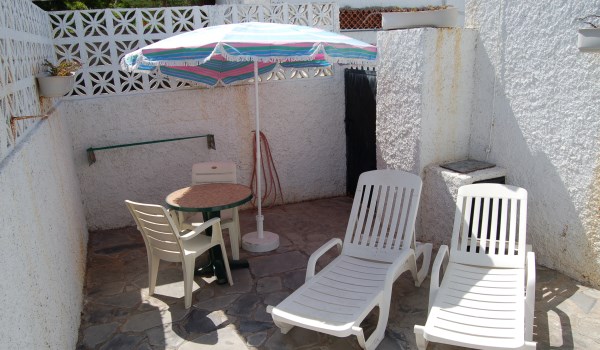 Tenerife, Los Cristianos, Villa Casita