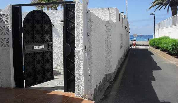 Tenerife, Los Cristianos, Villa Casita
