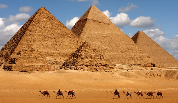 Egypte aangepaste vakantie