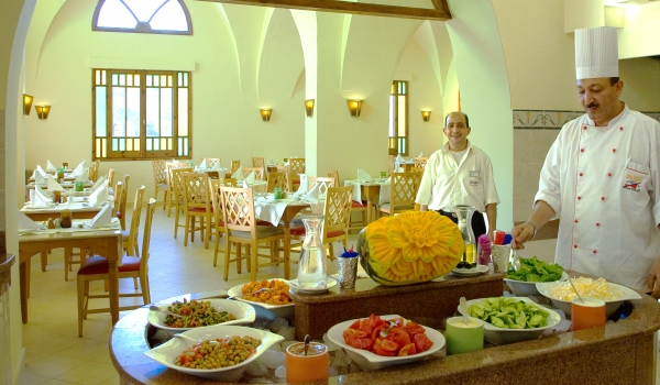 El Gouna, Aangepaste hotel kamers