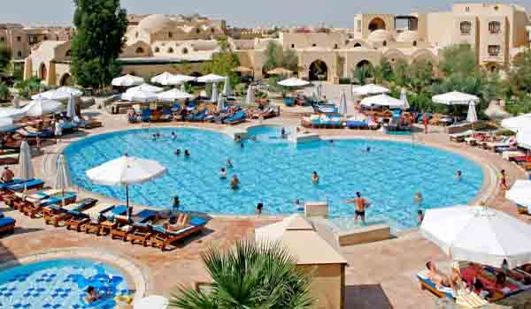 El Gouna, Aangepaste hotel kamers