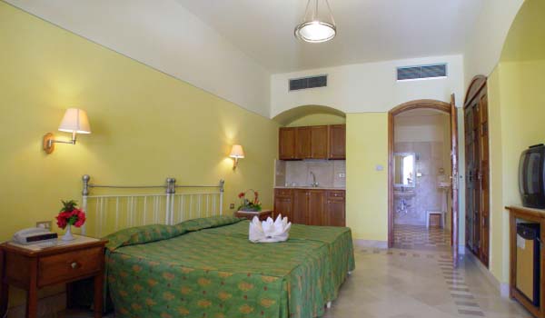 El Gouna, Aangepaste hotel kamers