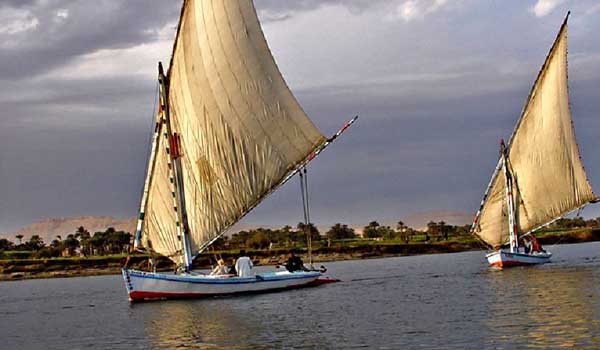 Egypte aangepaste vakantie