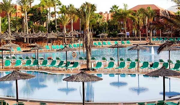 Corralejo, Hotel Oasis Papagayo ***