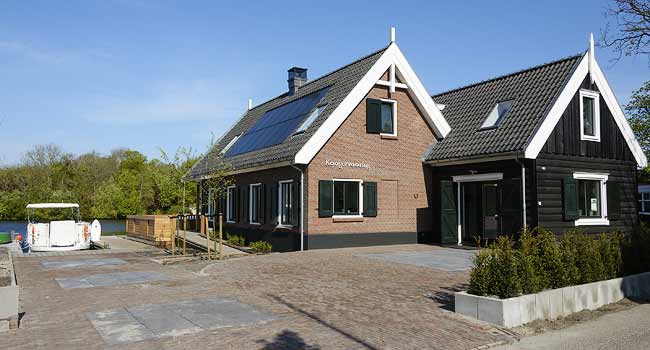 Kaageiland drempelvrije Villa