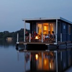 Zelf varen als Kapitein op een bungalowboot.